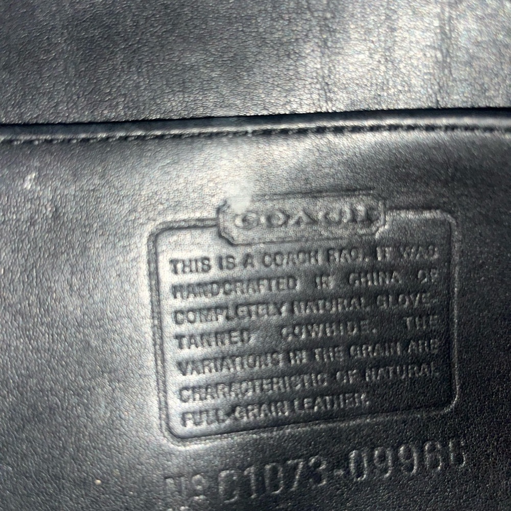 Authentic Vintage Coach Legacy Zip Crossbody Bag - Picture 9 of 9